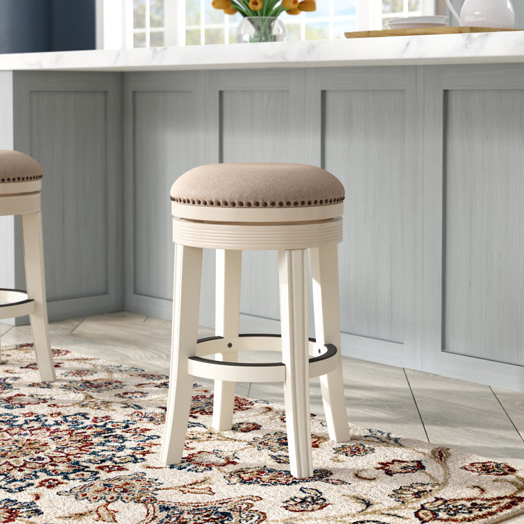 Darby Home Co Stolz Swivel Bar & Counter Stool & Reviews Wayfair